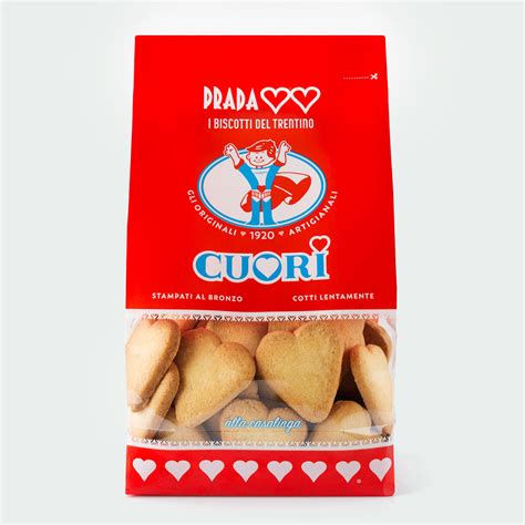 CUORI PRADA BISCOTTI CLASSICI 400 G 